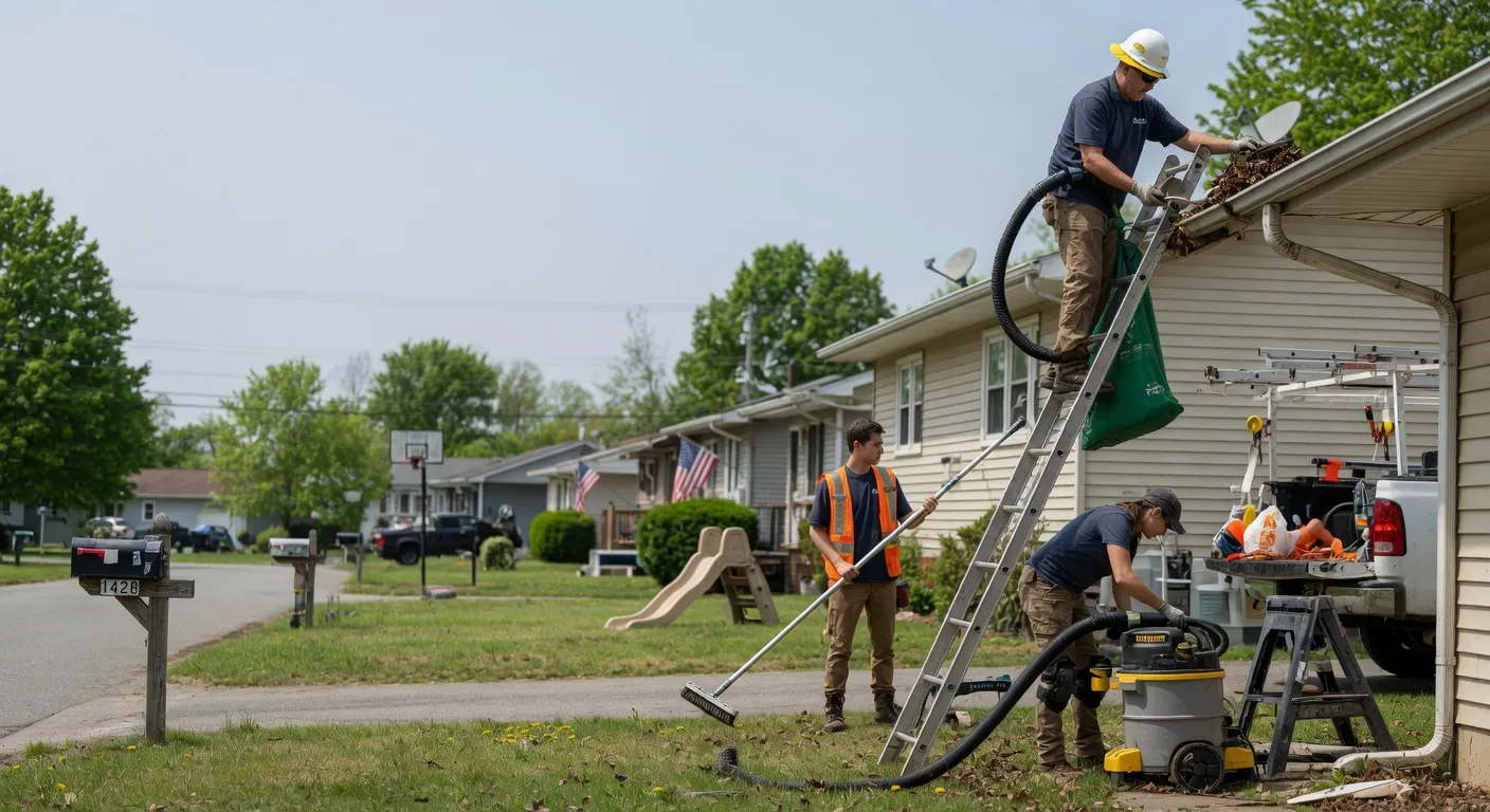 Gutter Installation in Jenkintown, PA near me